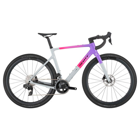 Bicicletta SCOTT Addict Gravel 20 2025 NEGRO M