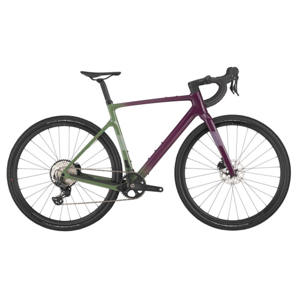 Bicicleta SCOTT Addict Gravel 40 2025 CINZA M