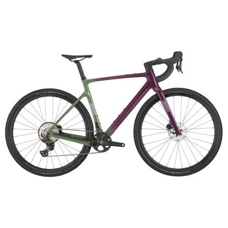 Bicicleta SCOTT Addict Gravel 40 2025 CINZA M