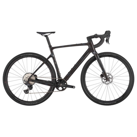 Bicicleta SCOTT Addict Gravel 40 2025 CINZA M