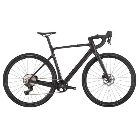 Bicicleta SCOTT Addict Gravel 40 2025 CINZA M