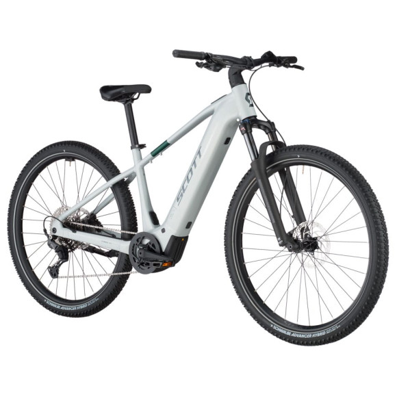 Bicicletta elettrica SCOTT Axis 30 2025 GRIS S
