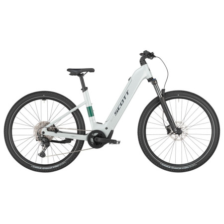 Bicicletta elettrica SCOTT Axis 30 Wave 2025 GRIS S