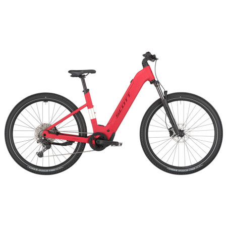 Bicicletta elettrica SCOTT Axis 30 Wave 2025 GRIS S