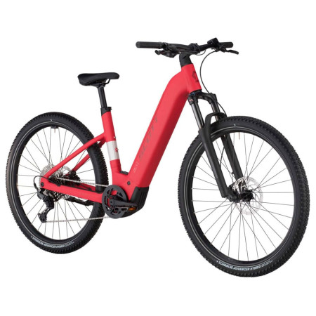 Bicicletta elettrica SCOTT Axis 30 Wave 2025 GRIS S