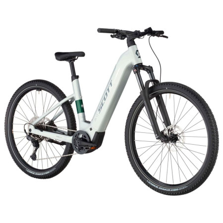 Bicicletta elettrica SCOTT Axis 30 Wave 2025 GRIS S