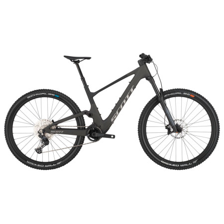 Bicicletta elettrica SCOTT Lumen 920 2025 NEGRO M