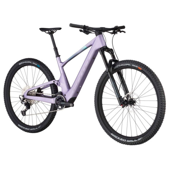 Bicicletta elettrica SCOTT Lumen 920 2025 NEGRO M