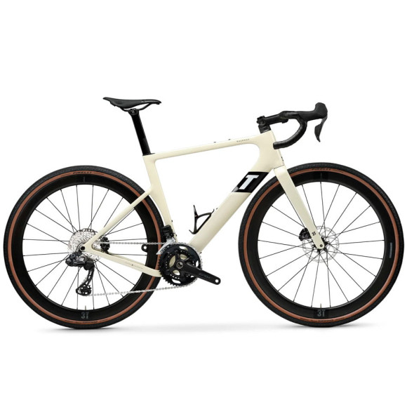 Bici 3T Racemax Integrale WPNT GRX Di2 2x12 700c 2025 CHAMPAGNE 56