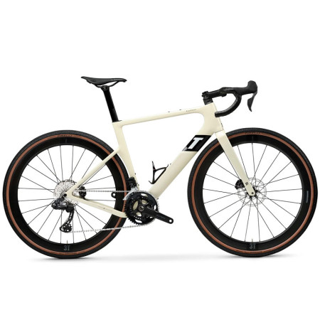 Bicicleta 3T Racemax Integrale WPNT GRX Di2 2x12 700c 2025 CHAMPAGNE 56