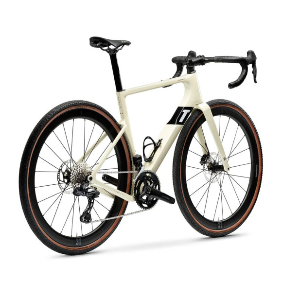 Bicicleta 3T Racemax Integrale WPNT GRX Di2 2x12 700c 2025 CHAMPAGNE 56