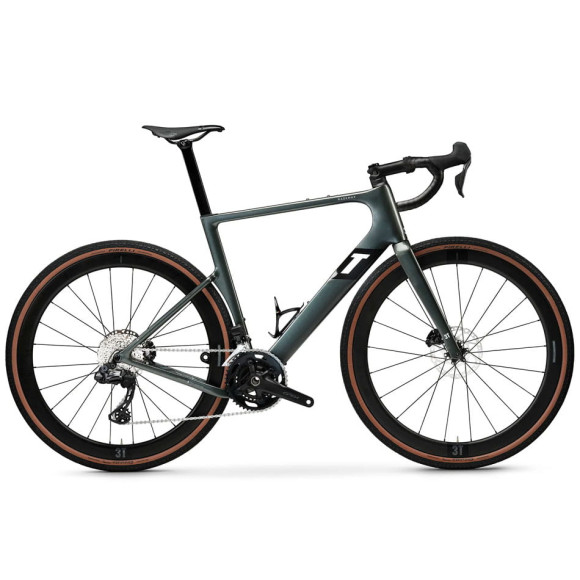 Vélo 3T Racemax Integrale WPNT GRX Di2 2x12 700c 2025 CHAMPAGNE 56