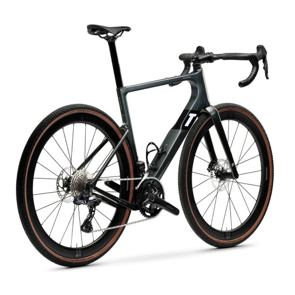 Bicicleta 3T Racemax Integrale WPNT GRX Di2 2x12 700c 2025 CHAMPANHE 56