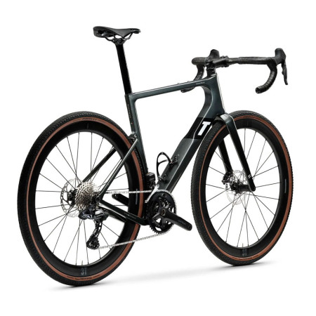 Bicicleta 3T Racemax Integrale WPNT GRX Di2 2x12 700c 2025 CHAMPANHE 56