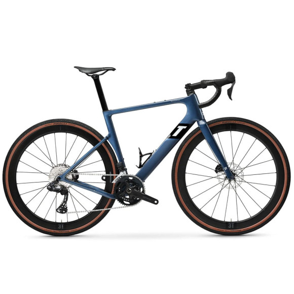 Vélo 3T Racemax Integrale WPNT GRX Di2 2x12 700c 2025 CHAMPAGNE 56