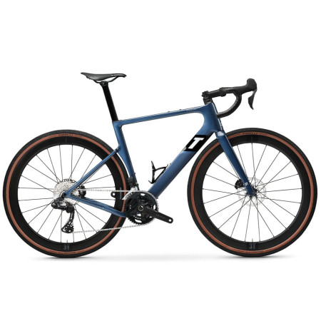 Vélo 3T Racemax Integrale WPNT GRX Di2 2x12 700c 2025 CHAMPAGNE 56