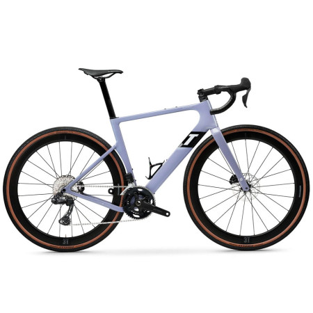 Bici 3T Racemax Integrale WPNT GRX Di2 2x12 700c 2025 CHAMPAGNE 56