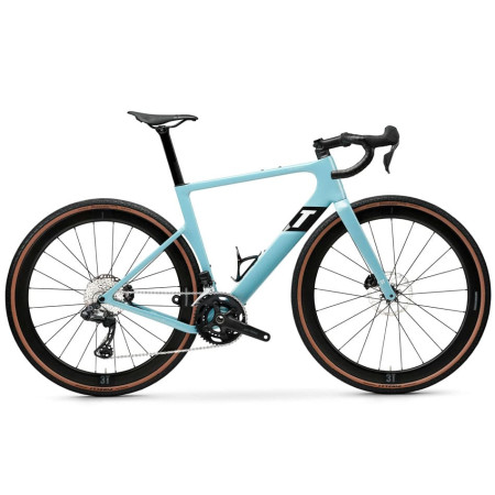 Vélo 3T Racemax Integrale WPNT GRX Di2 2x12 700c 2025 CHAMPAGNE 56