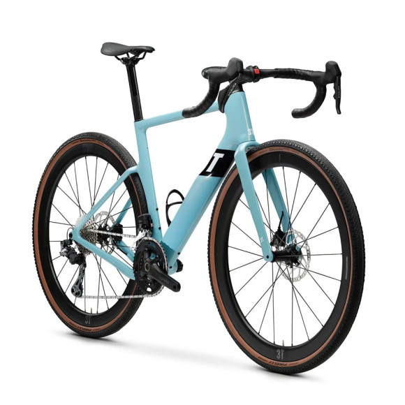 Vélo 3T Racemax Integrale WPNT GRX Di2 2x12 700c 2025 CHAMPAGNE 56