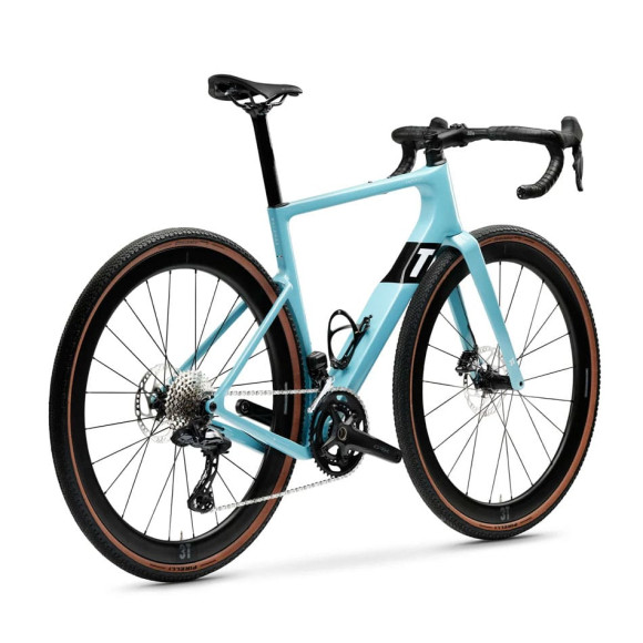 Vélo 3T Racemax Integrale WPNT GRX Di2 2x12 700c 2025 CHAMPAGNE 56