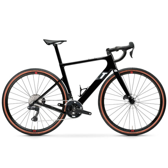 Bici 3T Racemax Integrale GRX Di2 2x12 700c 2025 NEGRO 56