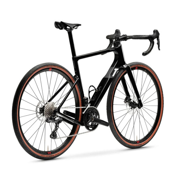 Bici 3T Racemax Integrale GRX Di2 2x12 700c 2025 NEGRO 56