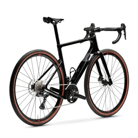Bici 3T Racemax Integrale GRX Di2 2x12 700c 2025 NEGRO 56