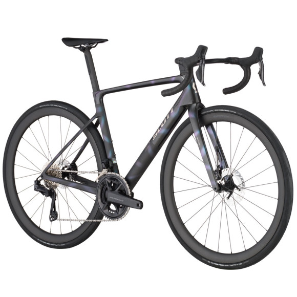 Vélo SCOTT Addict RC10 2025 JAUNE XL