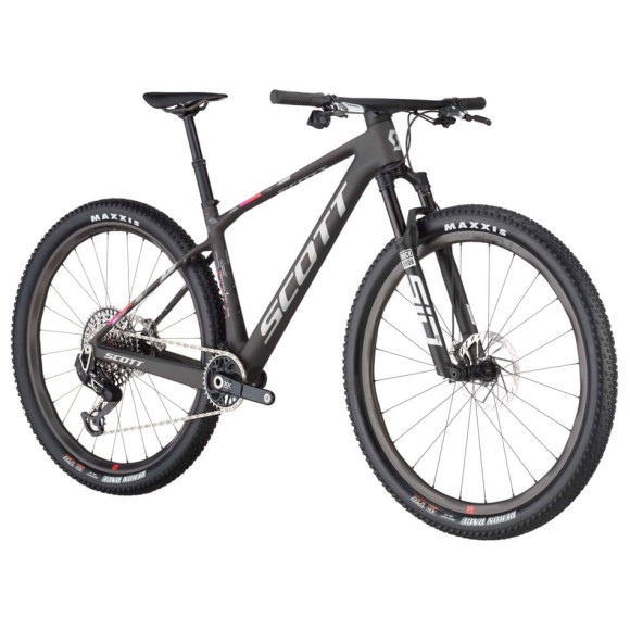 Bicicleta SCOTT Scale Rc World Cup 2025 NEGRO S