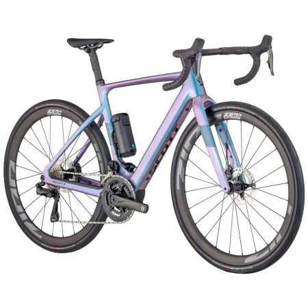Bicicletta elettrica SCOTT Solace Eride 10 Blu 2024 AZUL 52