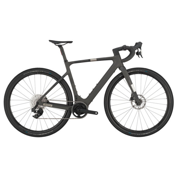 Bicicletta elettrica SCOTT Solace Gravel 30 2025 NEGRO L