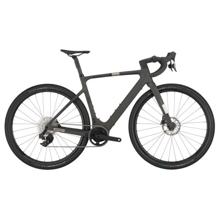 Bicicletta elettrica SCOTT Solace Gravel 30 2025 NEGRO L