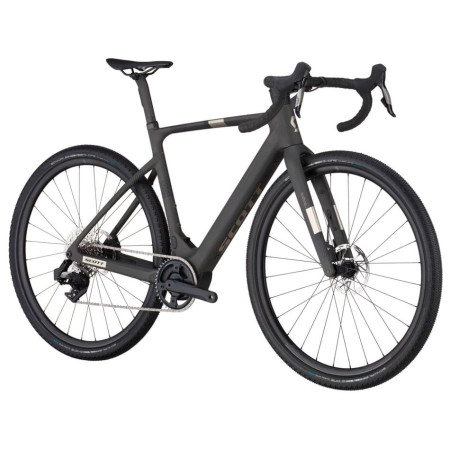Bicicletta elettrica SCOTT Solace Gravel 30 2025 NEGRO L