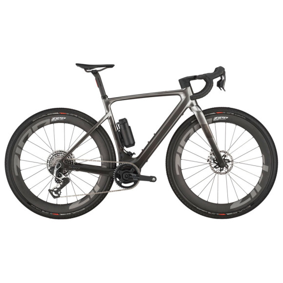 Bicicleta eléctrica SCOTT Solace Gravel Ultimate 2025 PLATA L