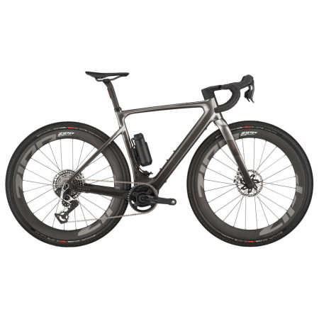 Bicicletta elettrica SCOTT Solace Gravel Ultimate 2025 ARGENTO L