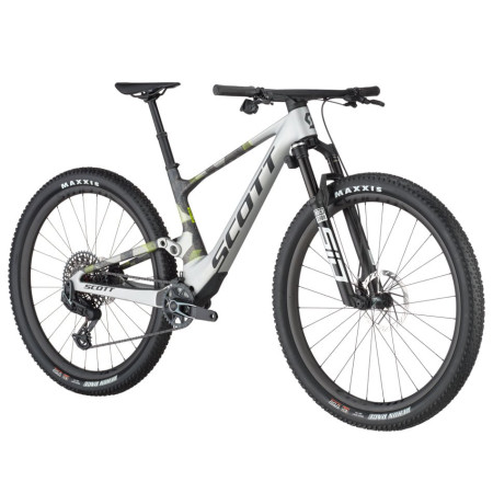 Vélo SCOTT Spark RC Coupe du Monde 2025 GRIS L