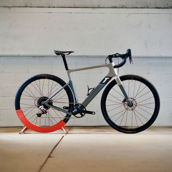 Bici elettrica 3T Racemax BOOST X35 Rival 1x11 700c GRIS 54
