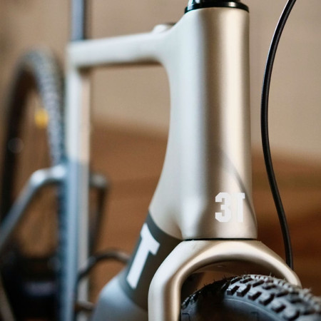 Bici elettrica 3T Racemax BOOST X35 Rival 1x11 700c GRIS 54