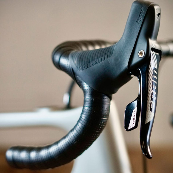 Bicicleta elétrica 3T Racemax BOOST X35 Rival 1x11 700c CINZA 54