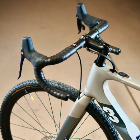 Bici elettrica 3T Racemax BOOST X35 Rival 1x11 700c GRIS 54