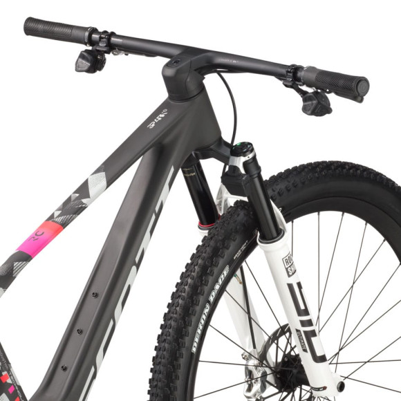 Bicicletta SCOTT Spark RC Coppa del Mondo Evo 2025 NEGRO XL