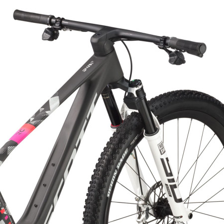 Bicicletta SCOTT Spark RC Coppa del Mondo Evo 2025 NEGRO XL