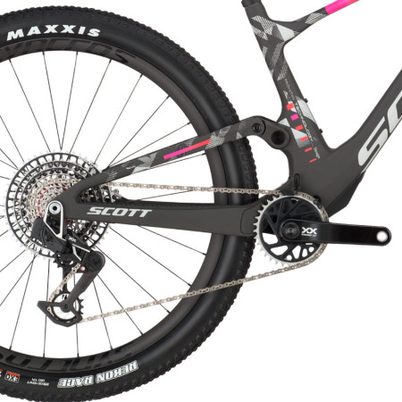 Bicicletta SCOTT Spark RC Coppa del Mondo Evo 2025 NEGRO XL