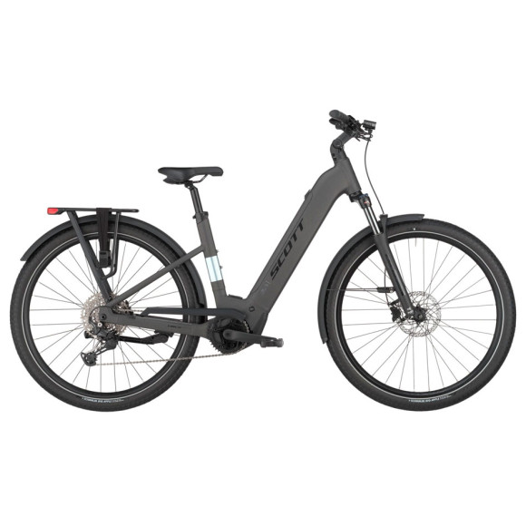 Vélo électrique SCOTT Sub 30 Wave 2025 ROUGE S