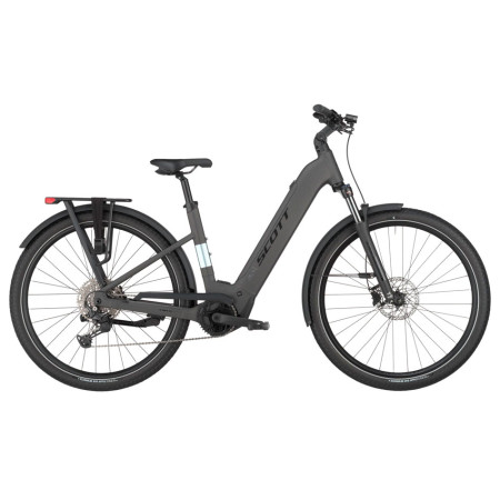 Vélo électrique SCOTT Sub 30 Wave 2025 ROUGE S