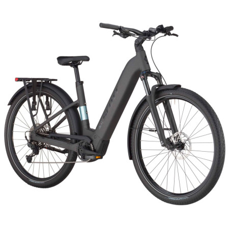 Vélo électrique SCOTT Sub 30 Wave 2025 ROUGE S