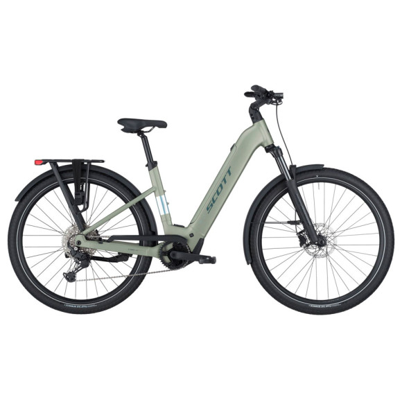 Vélo électrique SCOTT Sub 30 Wave 2025 ROUGE S