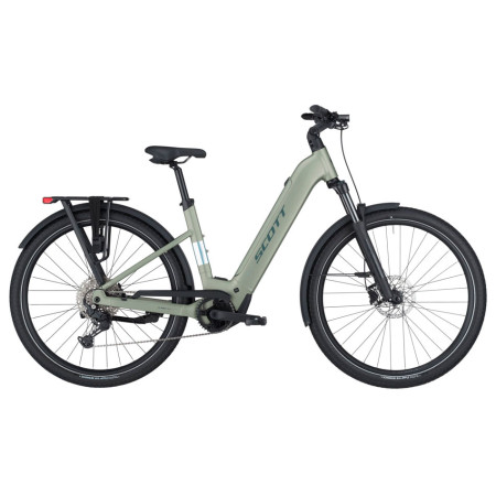 Vélo électrique SCOTT Sub 30 Wave 2025 ROUGE S