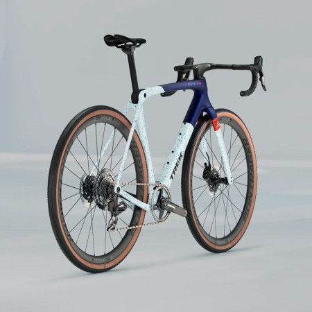 Bicicletta TREK Checkmate SLR 7 AXS 2025 AZUL XL