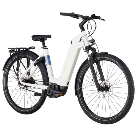 Vélo électrique SCOTT Sub 40 Belt Wave 2025 OLIVE M